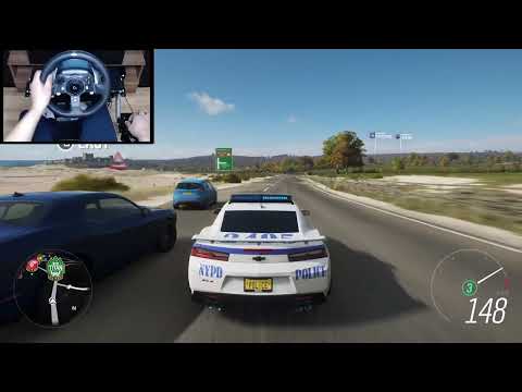 Chevrolet Camaro ZL1 – Forza Horizon 4 Police Chase