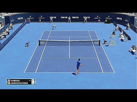 Novak Djokovic vs Alejandro Davidovich Fokina | Tokyo Olympics 2021 | Full Match Highlights