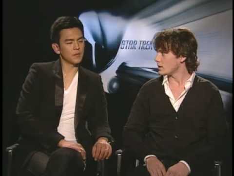 Anton Yelchin - http://www.mannythemovieguy.com Anton Yelchin was such a trooper! He was sick when I interviewed him for