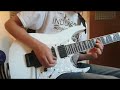 Steve Vai - For The Love Of God (Guitar Cover)