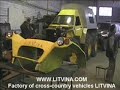 Factory of cross-country vehicles LITVINA