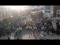 Student protests in Brighton and Hove