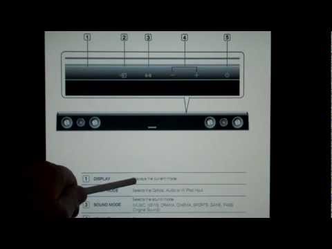 how to connect samsung ps-wc450