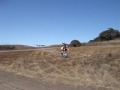 Pierre on TT Track at Metcalf