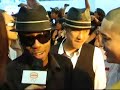 Jabbawokies at the red carpet mtv asia awards