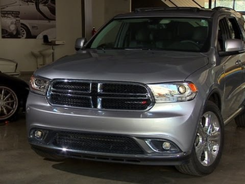 durango - http://cnet.co/1cWPEFR Although not particularly economical, in styling and connected tech the 2014 Dodge Durango shows what the future holds for SUVs.