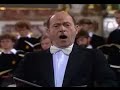 johann sebastian bach: st. john passion, bwv 245
nikolaus harnoncourt (conductor)
t�lzer knabenchor
kurt equiluz (tenor, eveangelist)
robert holl bass, jesus)
concentus musicus wien