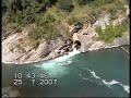 pasando por el desfiladero de ventamillo