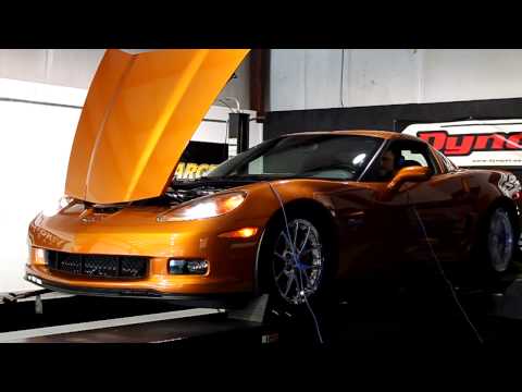 Vengeance Built 2009 C6 Z06 Forged 427/ VR Cam/ TTI Kit Dyno Pull