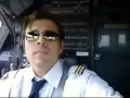A rotina da aviação comercial .