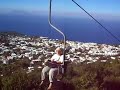 Chair lift above AnaCapri