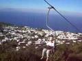 Chair lift above AnaCapri