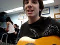 Impersonating Nick Jonas. Impersonating Nick Jonas.