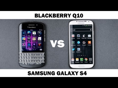 blackberry - In this video we compare the Blackberry Q10 with the Samsung Galaxy S4. They are both good phones that are meant for different things. This comparison is for...