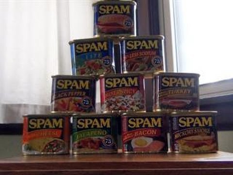 10 Kinds of SPAM