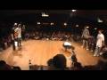 Drifterz(korea) vs UBE(Poland) at FLOOR WARS 09 !!
