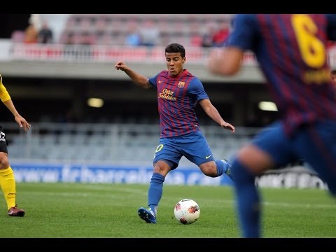 Rafinha, talento y potencia