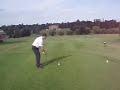 Barraclough does Golf