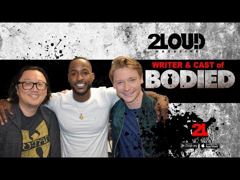 Exclusive Interviews: Joseph Kahn, Jackie Long & Calum Worthy Talk BODIED