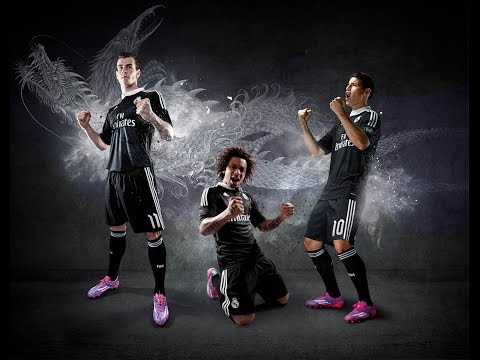 Presentación de la camiseta del Real Madrid para la Champions League