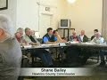 Hawkins County Commissioner S. Bailey