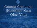 Hopeinen Kuu (Guarda Che Luna) Olavi Virta