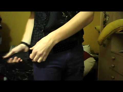 how to wear pyramid belt