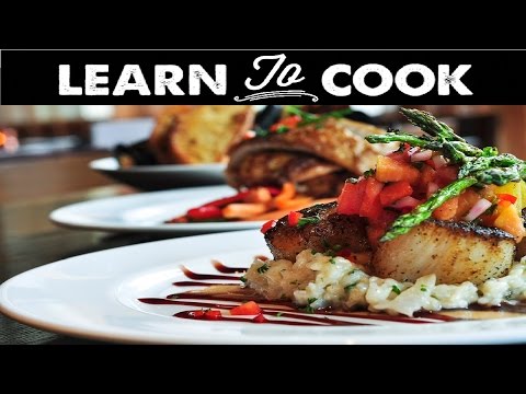 how to drain scallops
