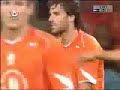 Ruud Van Nistelrooy rigore/fair-play