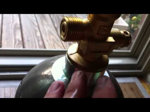 how to find co2 leak in kegerator