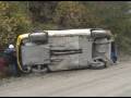 Saaremaa Ralli 2008 , A. Gutmanis crash