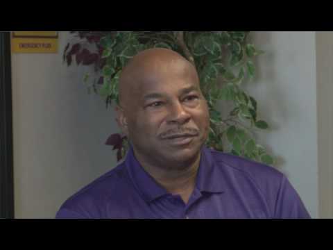 Photos: LSU Legend Charles Alexander Stopped By Campus On Wednesday