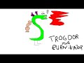 A little video to go along with the song trogdor. If you want to know, download the MP3 straight from the source, www.homestarrunner.com, free!(for some GH2 players, no, the solo isnt on here, because in the real version it didnt have a solo, if you disagree, check the website above)TROGDOR!TROGDOR!Trogdor was a man!I mean, he was a dragon man!... I mean he was just a Dragon!But he was still...TROGDOR!!TROGDOR!!Burninating the countryside,Burninating the peasants,Burninating all the peoples,And their THATCHED ROOF COTTAGES!!!THATCHED ROOF COTTAGES!!!!And then Trogdor comes in the NIGHT!Once again, the website is www.homestarrunner.com