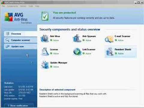 AVG Anti Virus 8.0