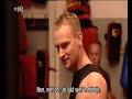 Peter Powers Payback. Chris in de sportschool