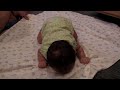 Early Lily - She hates Tummy Time
