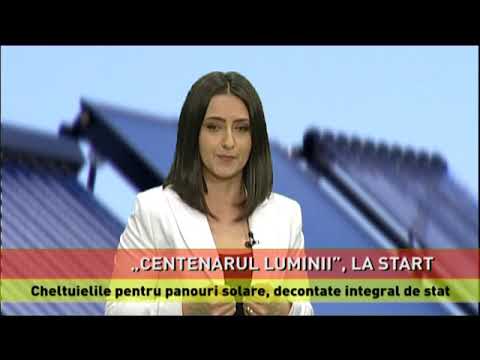 Proiectul ”Centenarul Luminii”, la start