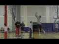 Video of volleyball player Terrel Bramwell jumping over a Grade 8 boy and spiking in one action at a UCC assembly: http://t.co/FhGPMDEf