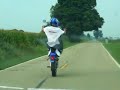 1 Mile Wheelie on my WR250