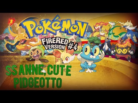 how to use cut in pokemon fire red