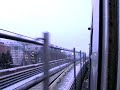 F�hrerstandsfahrt U-Bahn U1 Leopoldau - Vorgartenstra�e