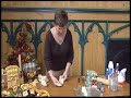 Dough Craft Step 2a Making Dolls underskirt