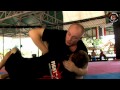 Brazilian Jiu Jitsu technique:Darce sidecontroll shown by swedish MMA fighter Wiktor Svensson