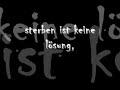 selbstmord