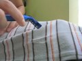 Removing Clothing Pilling With a Shaver - Side