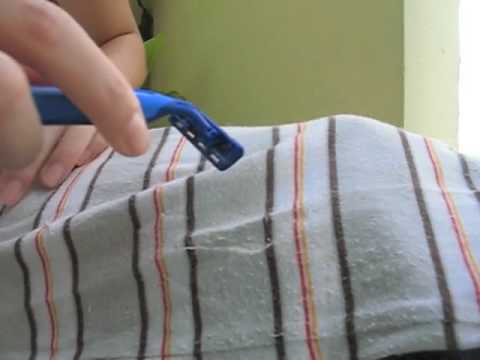 how to remove pilling
