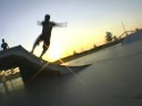 D-Mar skates Wylie skatepark