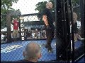 Steve's First Fight