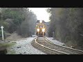 Northbound CSX S-190 Through Auburn, Al