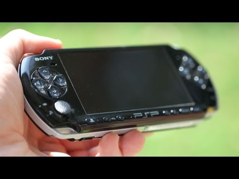how to on sony psp